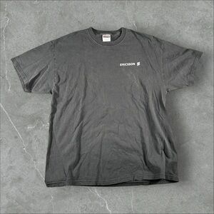 Vintage Tomb Raider Shirt Mens‎ XL Black 2001 Paramount Movie Promo Ericcson Y2K